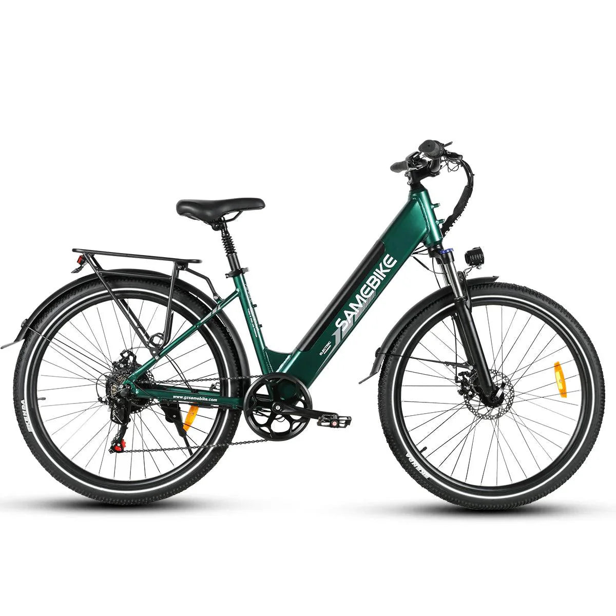 Samebike RS-A01 Pro Urban Electric Bicycle - Pogo Cycles