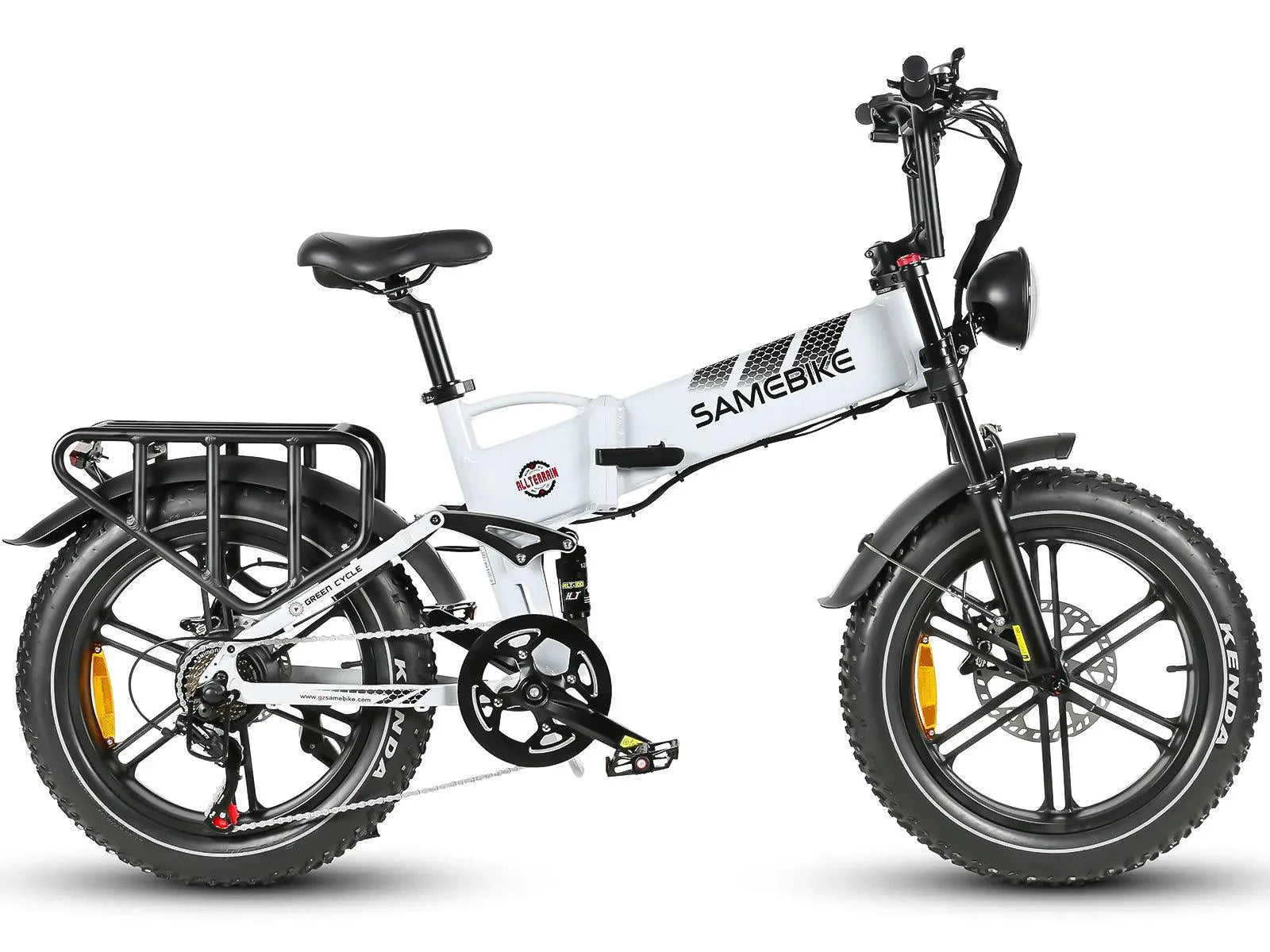 SAMEBIKE RS-A02 Electric Folding Bike - Pogo Cycles