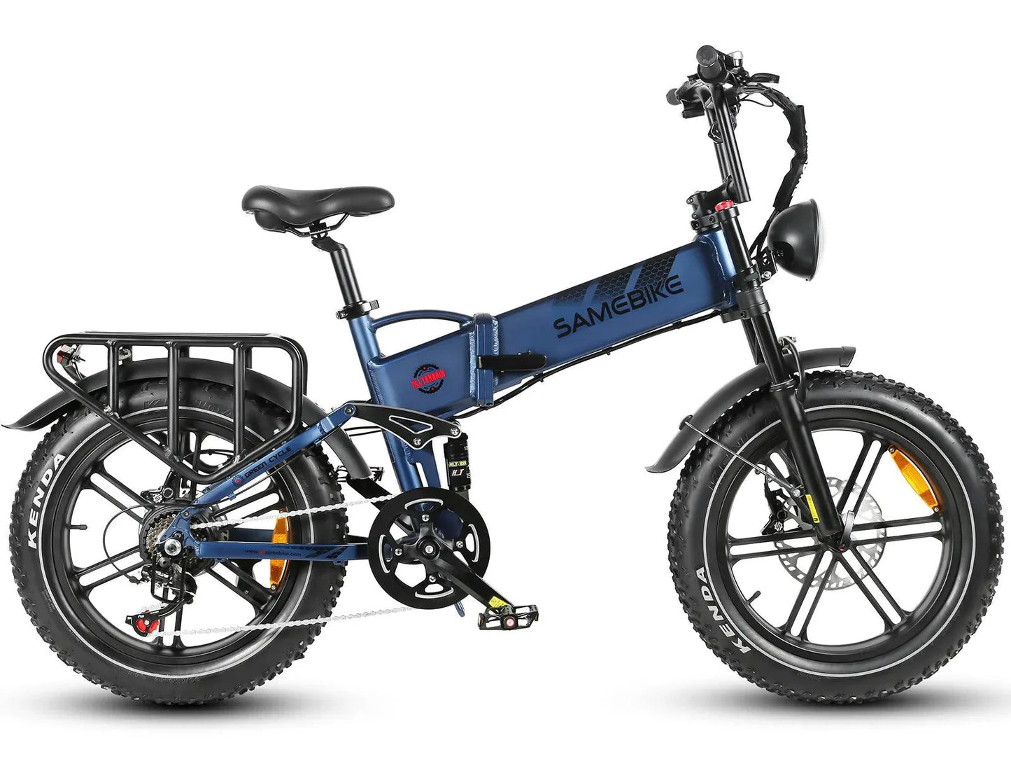 SAMEBIKE RS-A02 Electric Folding Bike - Pogo Cycles
