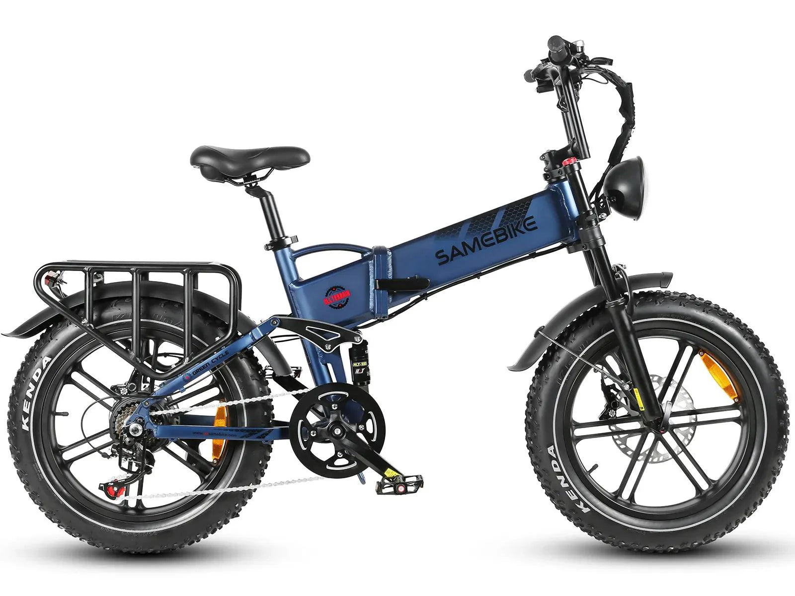 SAMEBIKE RS-A02 Electric Folding Bike - Pogo Cycles