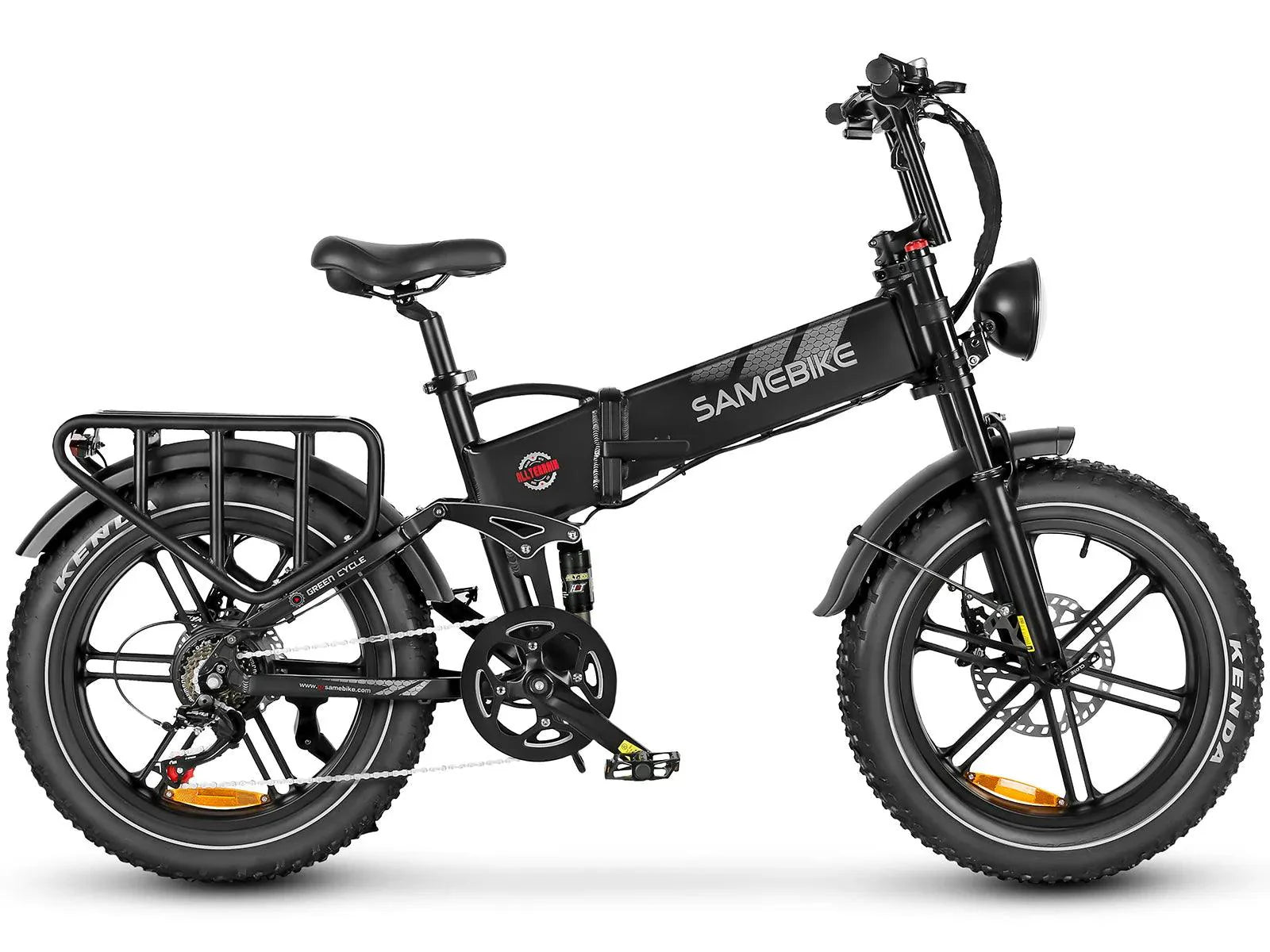 SAMEBIKE RS-A02 Electric Folding Bike - Pogo Cycles