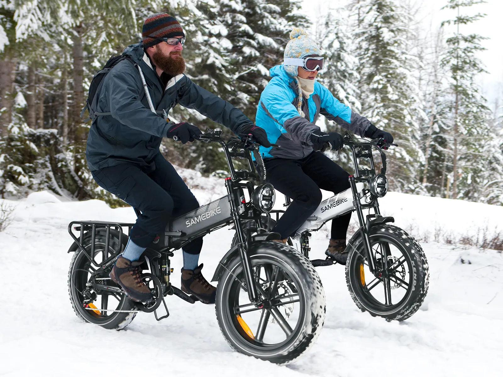 SAMEBIKE RS-A02 Electric Folding Bike - Pogo Cycles