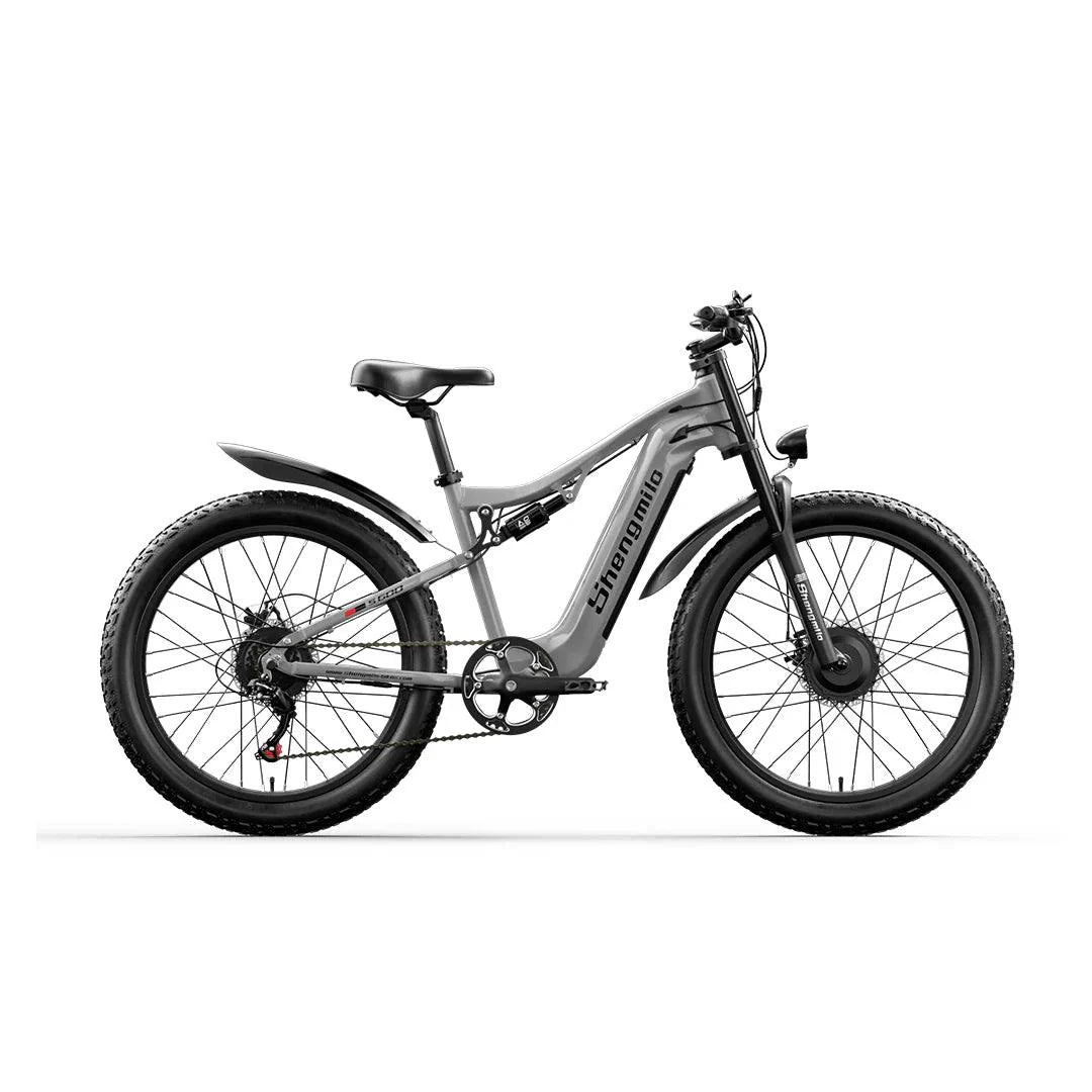 Shengmilo S600 2000W Dual Motor Electric Bike - Pogo Cycles