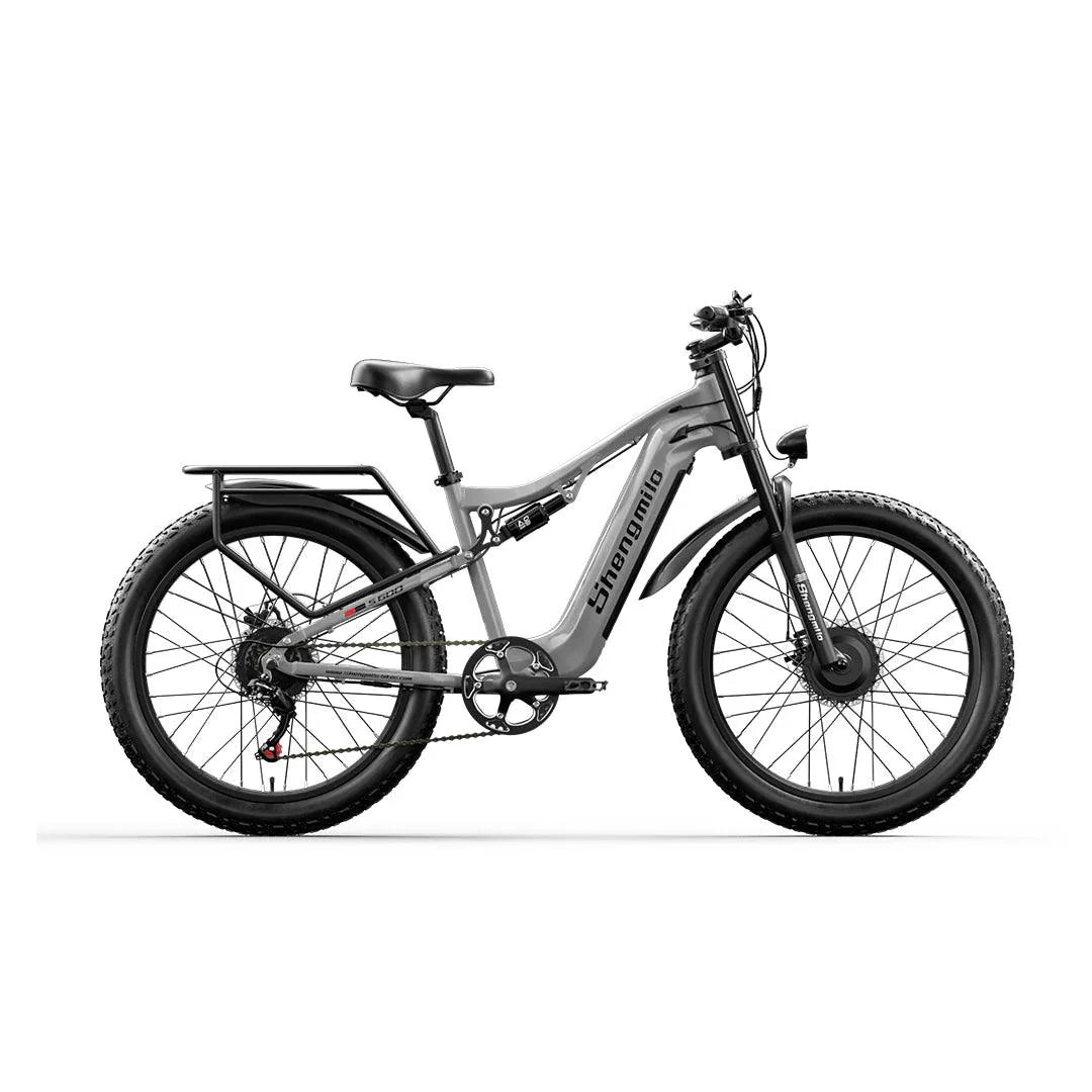 Shengmilo S600 2000W Dual Motor Electric Bike - Pogo Cycles