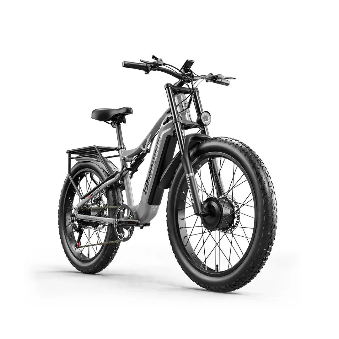 Shengmilo S600 2000W Dual Motor Electric Bike - Pogo Cycles