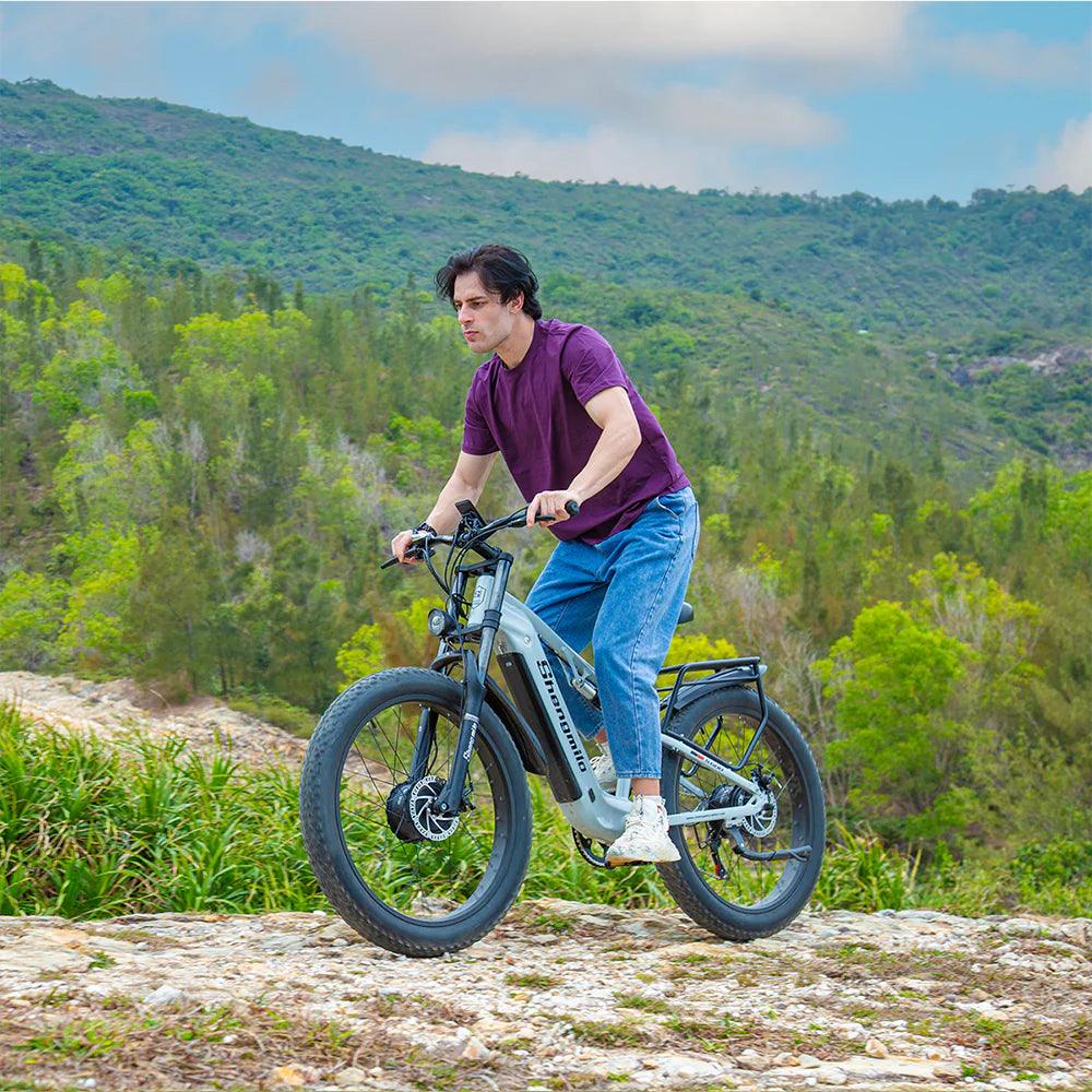 Shengmilo S600 2000W Dual Motor Electric Bike - Pogo Cycles