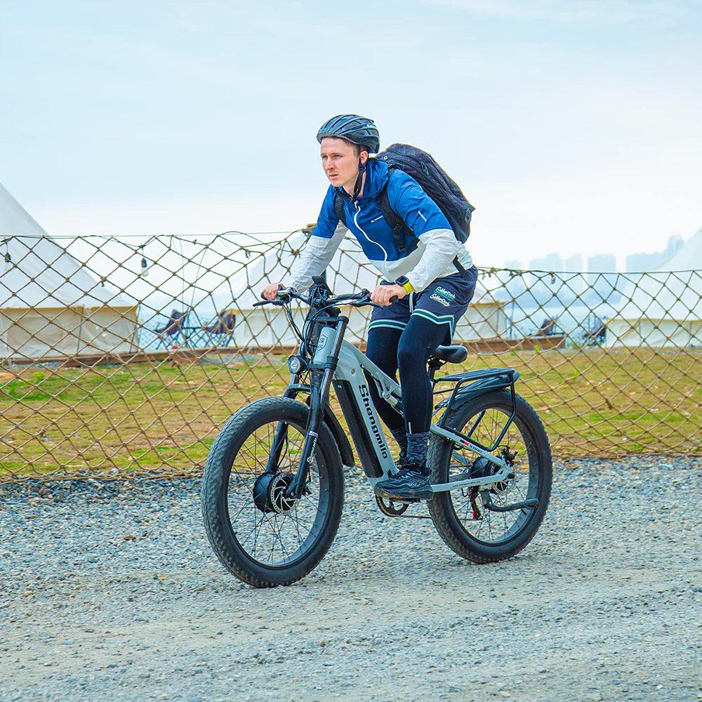 Shengmilo S600 2000W Dual Motor Electric Bike - Pogo Cycles