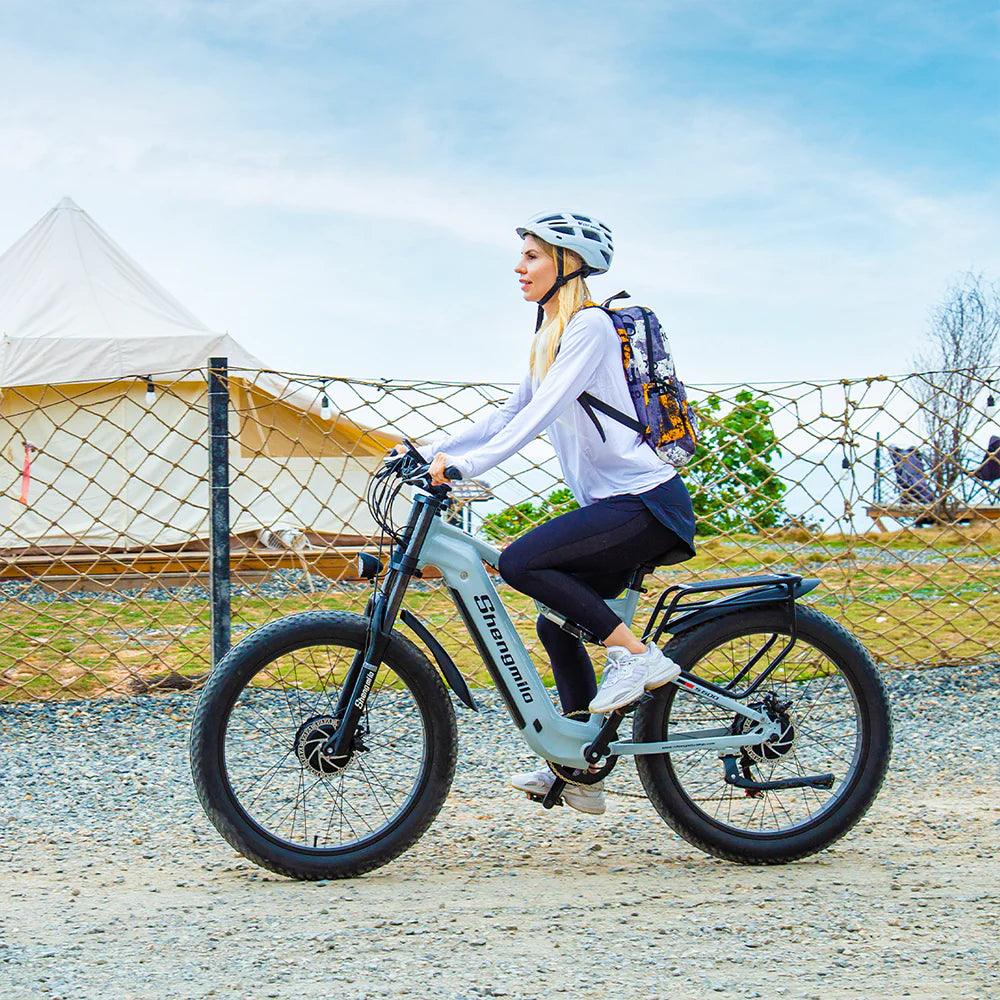 Shengmilo S600 2000W Dual Motor Electric Bike - Pogo Cycles