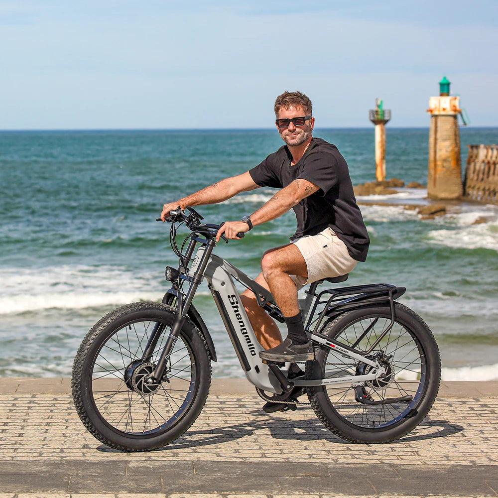 Shengmilo S600 2000W Dual Motor Electric Bike - Pogo Cycles