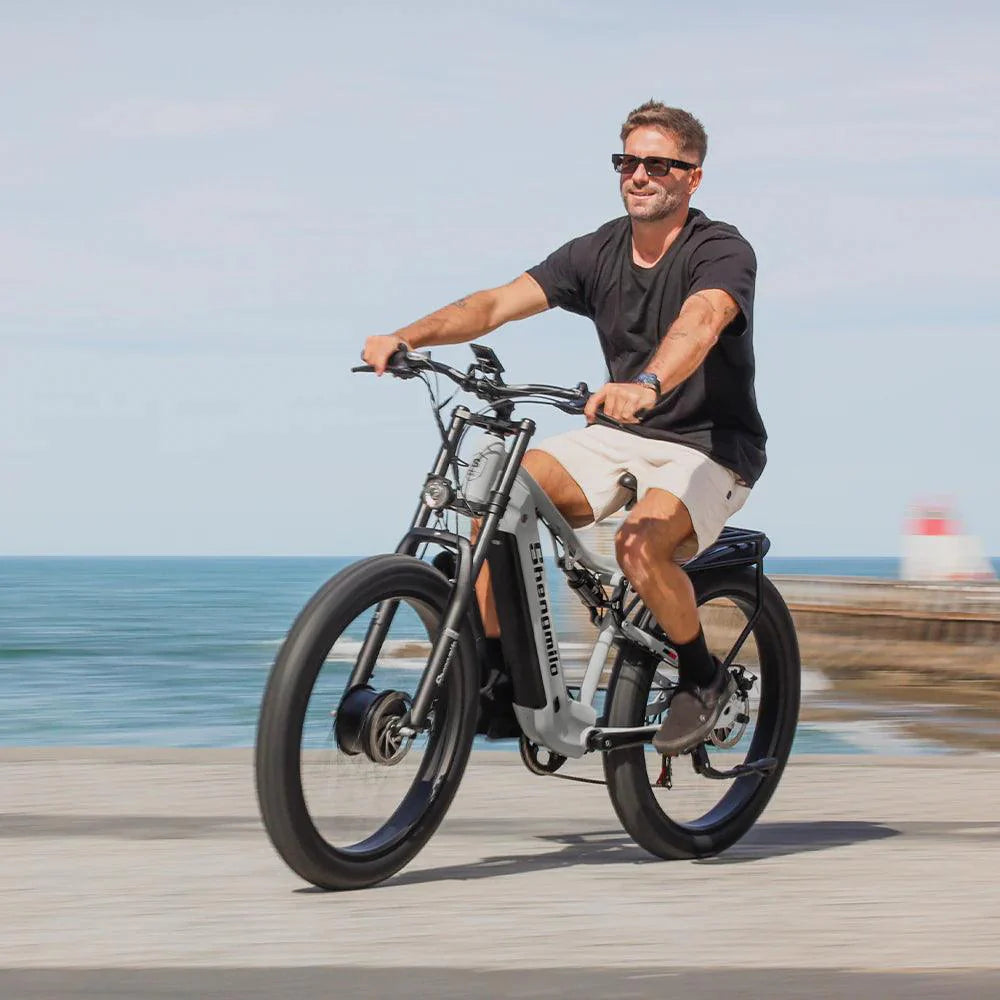 Shengmilo S600 2000W Dual Motor Electric Bike - Pogo Cycles