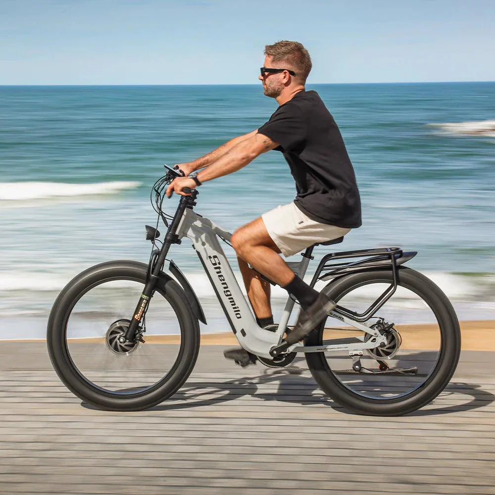 Shengmilo S600 2000W Dual Motor Electric Bike - Pogo Cycles