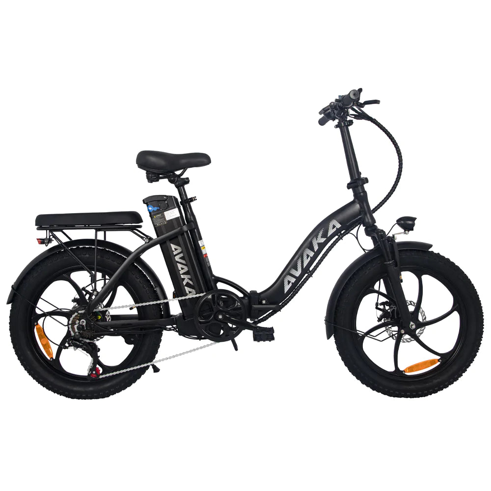 AVAKA BZ20 PLUS Electric Bike - Alloy Wheel-Pre order-Expected end of July - Pogo Cycles available in cycle to work