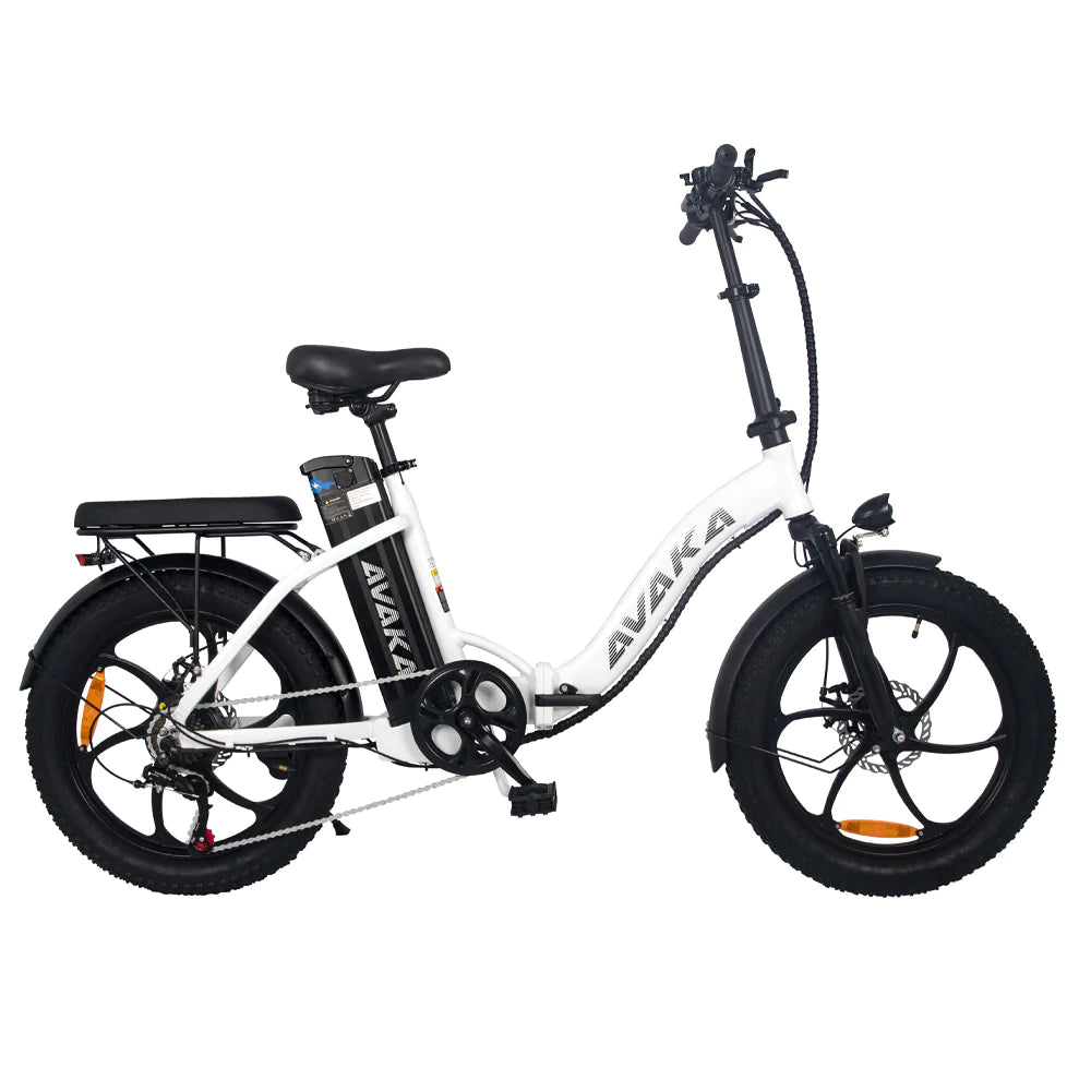 AVAKA BZ20 PLUS Electric Bike - Alloy Wheel-Pre order-Expected end of July - Pogo Cycles available in cycle to work