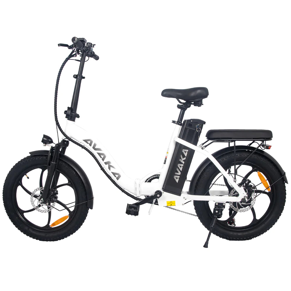 AVAKA BZ20 PLUS Electric Bike - Alloy Wheel-Pre order-Expected end of July - Pogo Cycles available in cycle to work