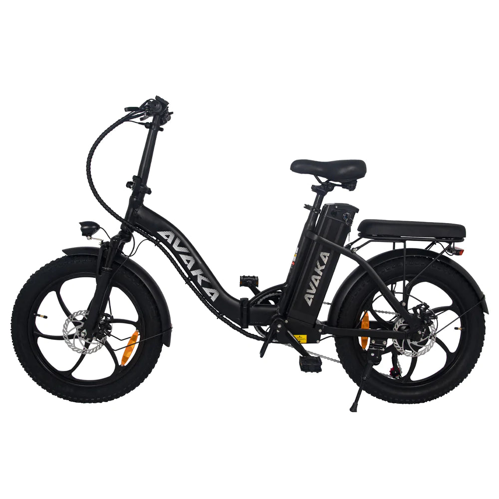 AVAKA BZ20 PLUS Electric Bike - Alloy Wheel-Pre order-Expected end of July - Pogo Cycles available in cycle to work