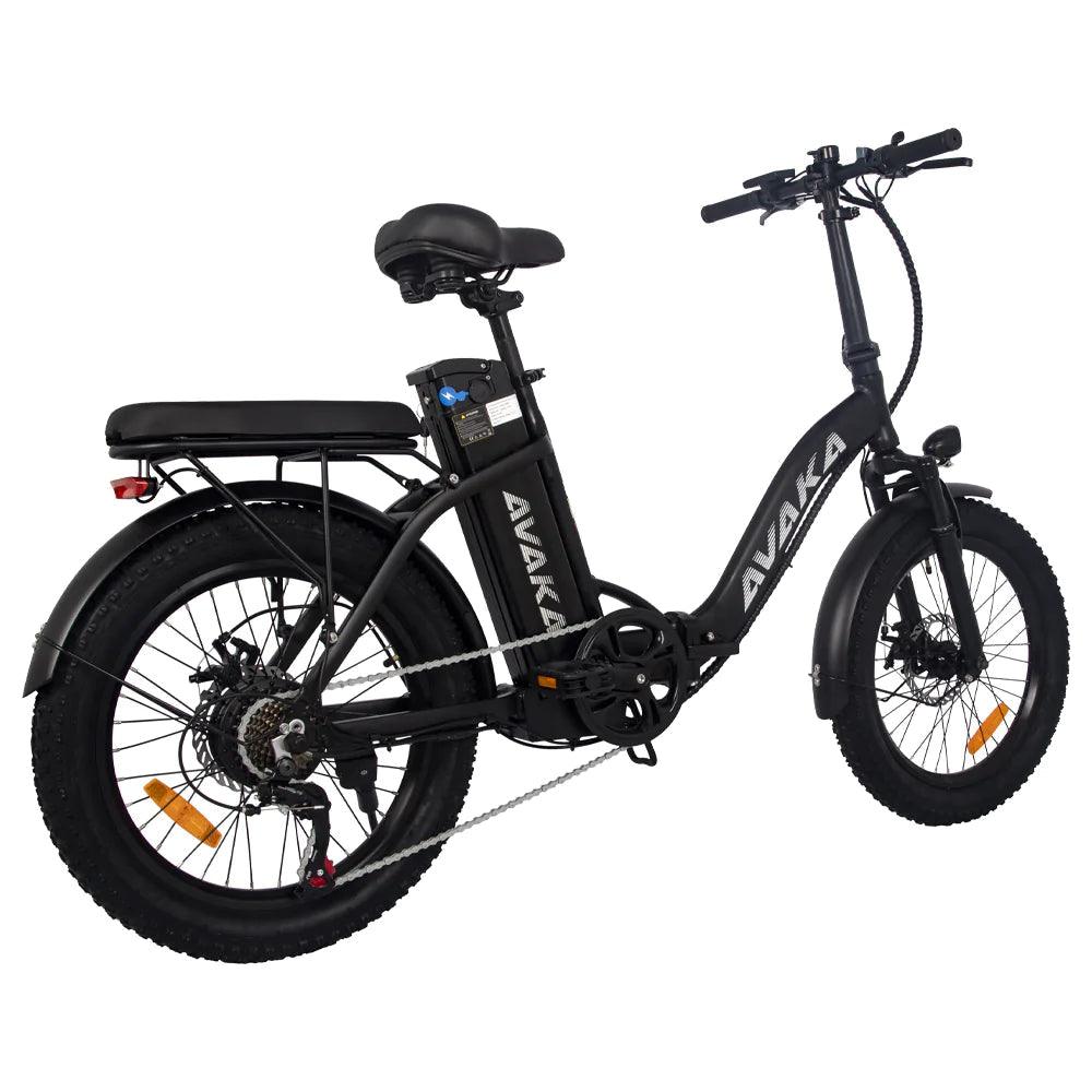 AVAKA BZ20 PLUS Electric Bike - Spoked Wheel-Preorder expected end of July - Pogo Cycles available in cycle to work
