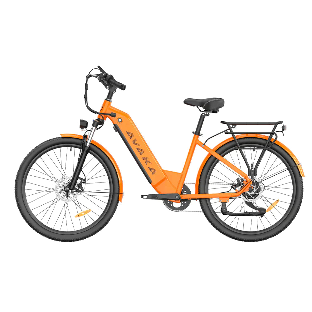 AVAKA K200 Electric Urban Commuting Bike - Pre order, Arriving Mid July - Pogo Cycles available in cycle to work