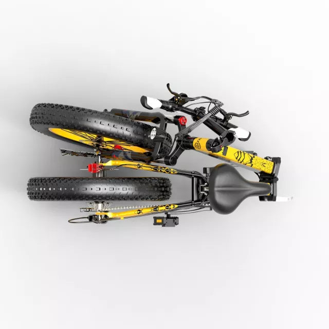 Bezior XF200 Folding Electric 1000W Bike - Pogo Cycles available in cycle to work