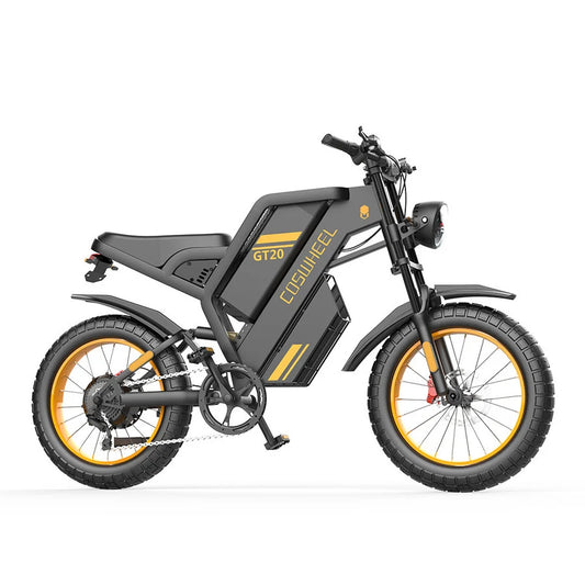 Coswheel GT20 Cargo Electric Bike - Pogo Cycles available in cycle to work