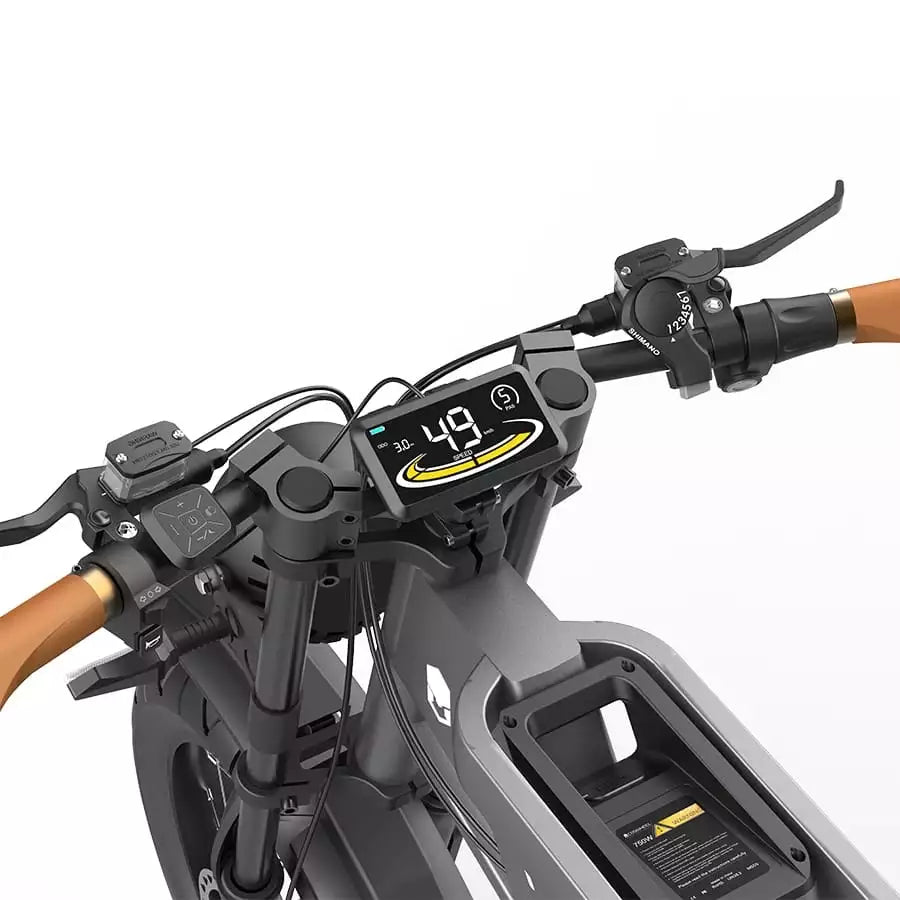 Coswheel GT20 Cargo Electric Bike - Pogo Cycles available in cycle to work