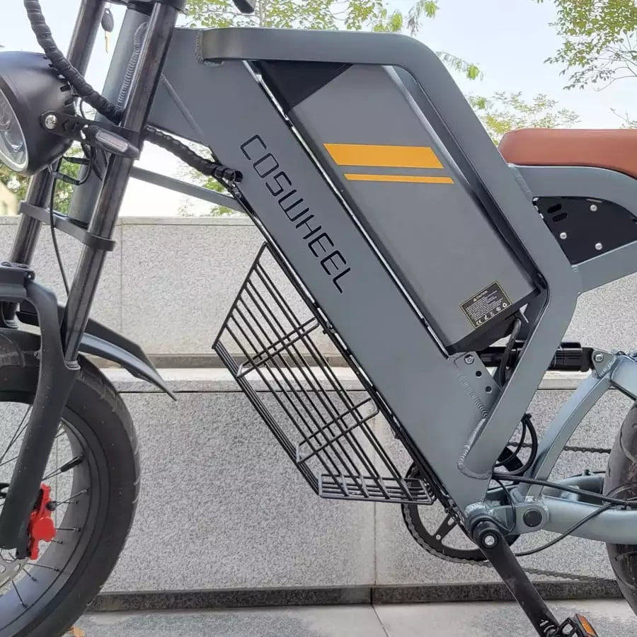 Coswheel GT20 Cargo Electric Bike - Pogo Cycles available in cycle to work