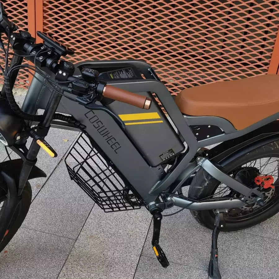 Coswheel GT20 Cargo Electric Bike - Pogo Cycles available in cycle to work