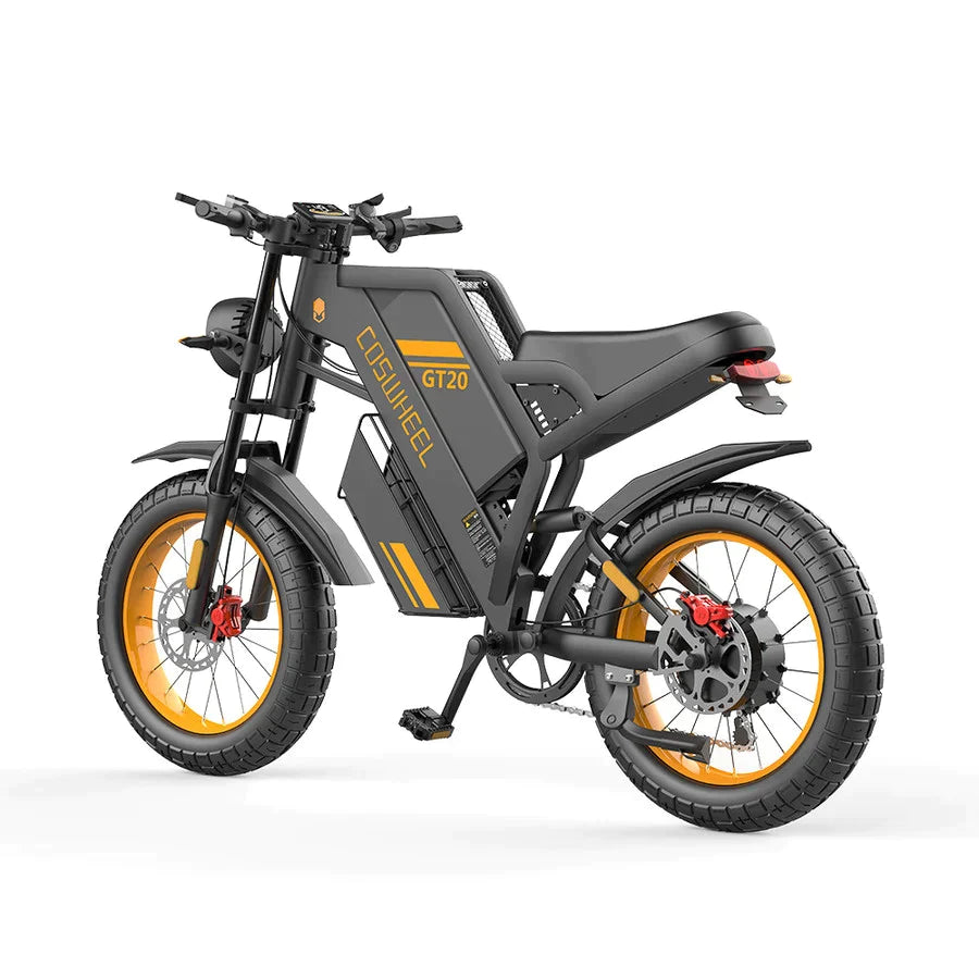 Coswheel GT20 Cargo Electric Bike - Pogo Cycles available in cycle to work