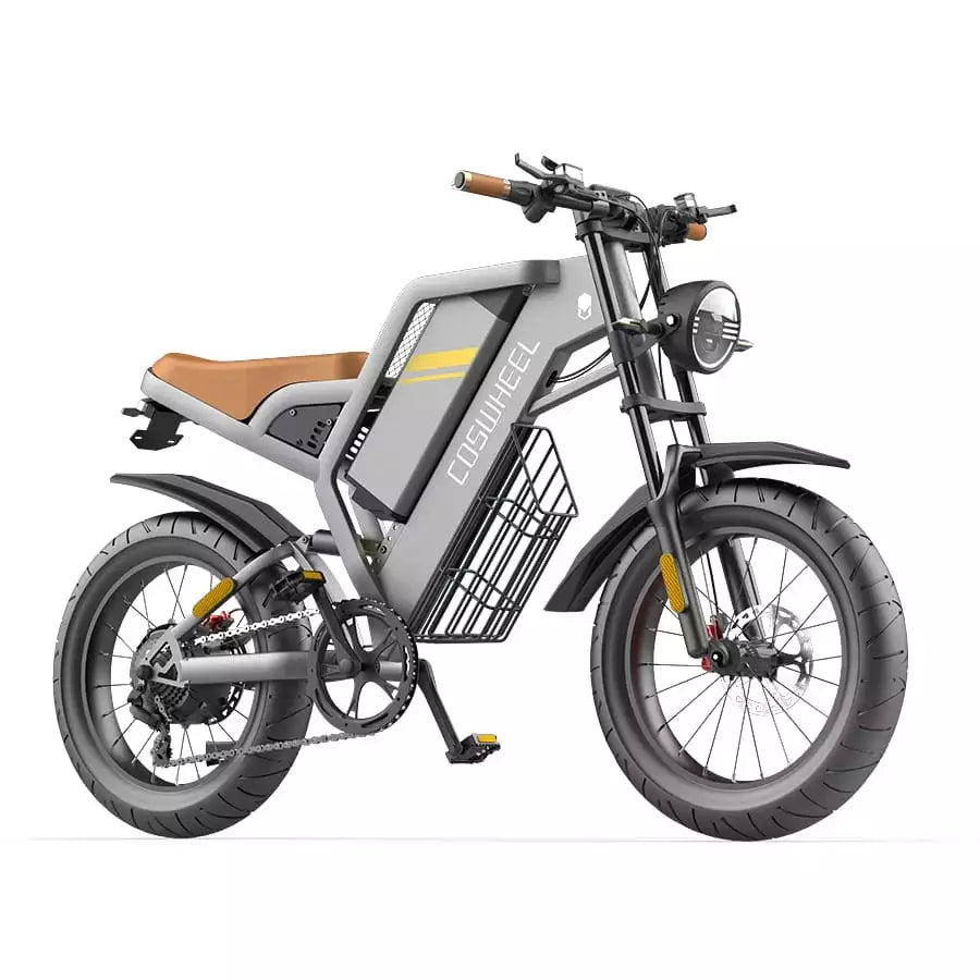 Coswheel GT20 Cargo Electric Bike - Pogo Cycles available in cycle to work