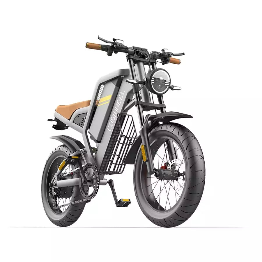Coswheel GT20 Cargo Electric Bike - Pogo Cycles available in cycle to work