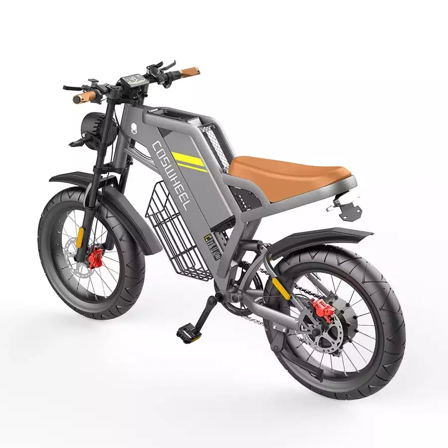 Coswheel GT20 Cargo Electric Bike - Pogo Cycles available in cycle to work