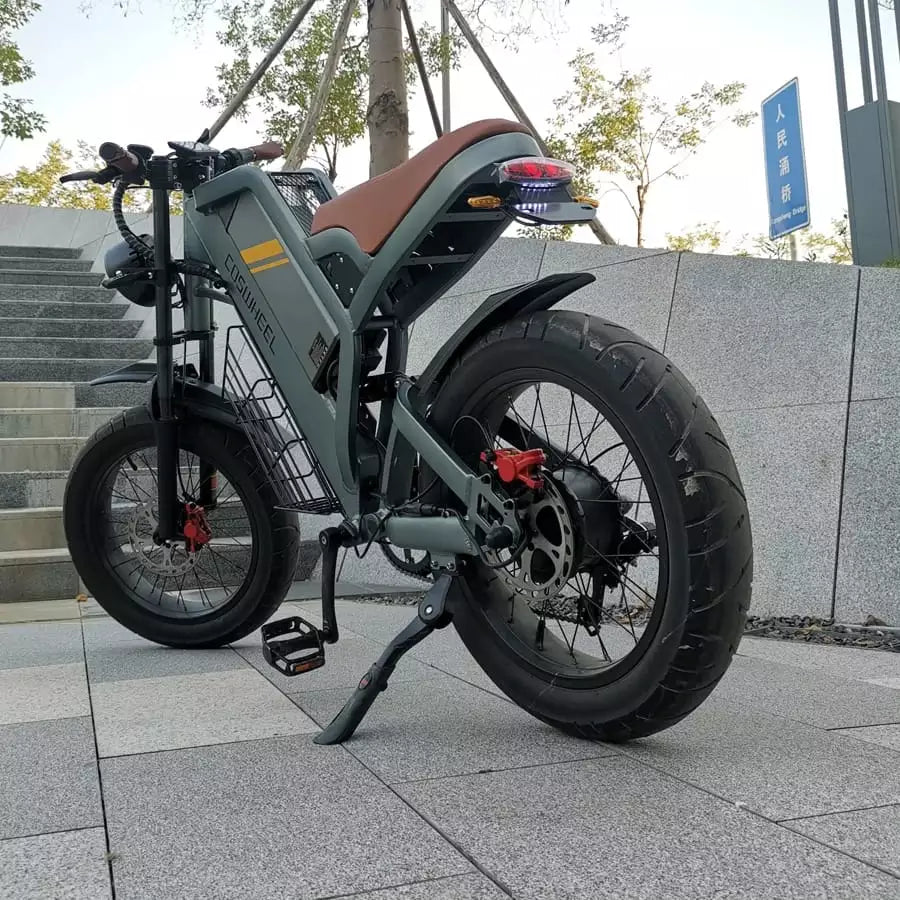 Coswheel GT20 Cargo Electric Bike - Pogo Cycles available in cycle to work