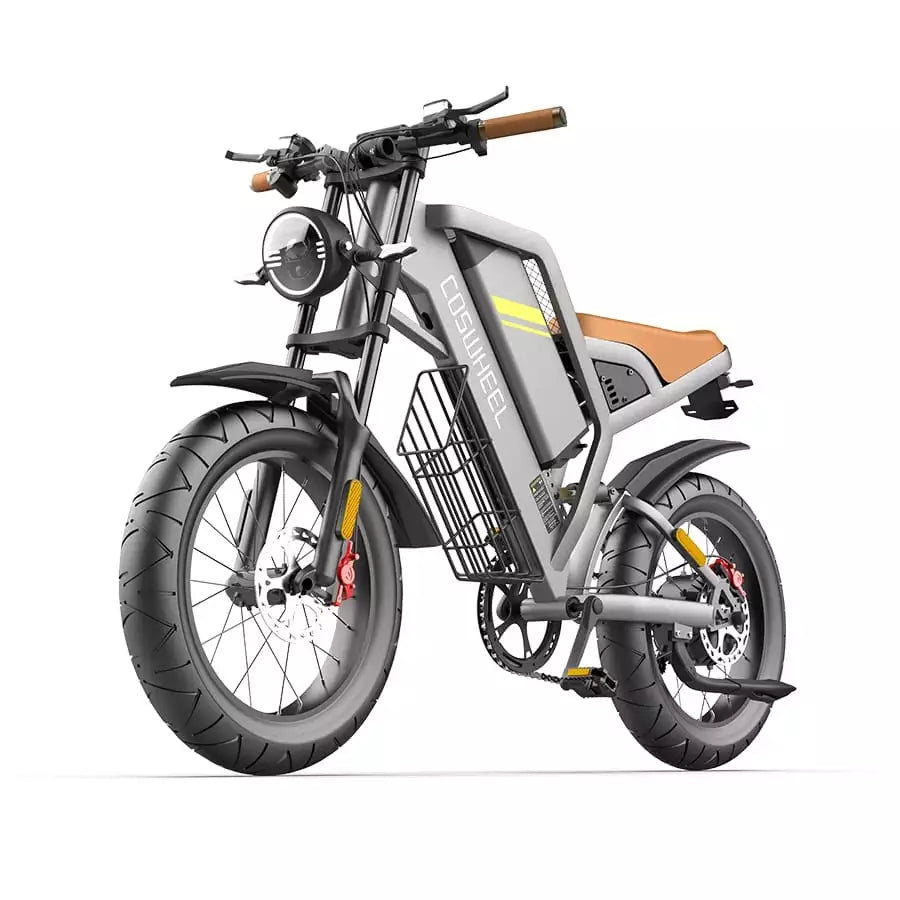 Coswheel GT20 Cargo Electric Bike - Pogo Cycles available in cycle to work