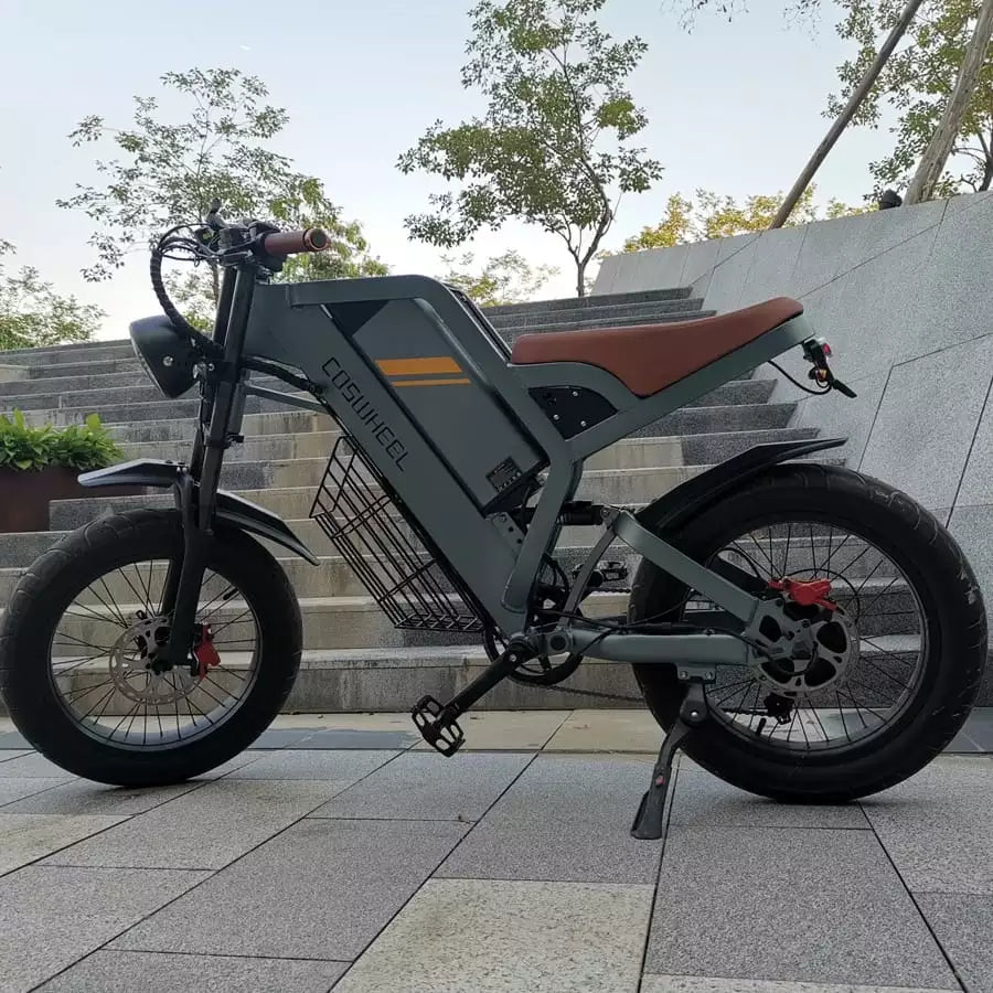 Coswheel GT20 Cargo Electric Bike - Pogo Cycles available in cycle to work