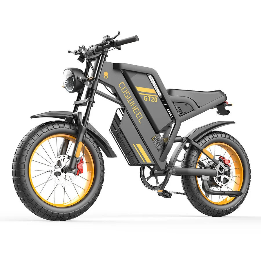 Coswheel GT20 Cargo Electric Bike - Pogo Cycles available in cycle to work