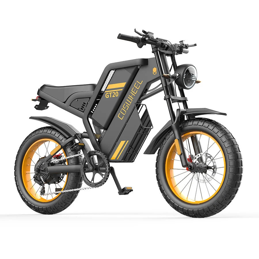 Coswheel GT20 Cargo Electric Bike - Pogo Cycles available in cycle to work