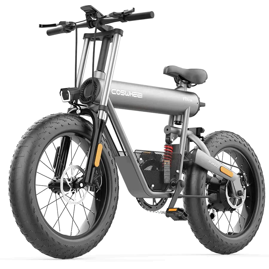 Coswheel T20 All Terrain Cargo Electric Bike - Pogo Cycles available in cycle to work