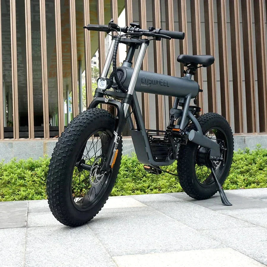 Coswheel T20 All Terrain Cargo Electric Bike - Pogo Cycles available in cycle to work