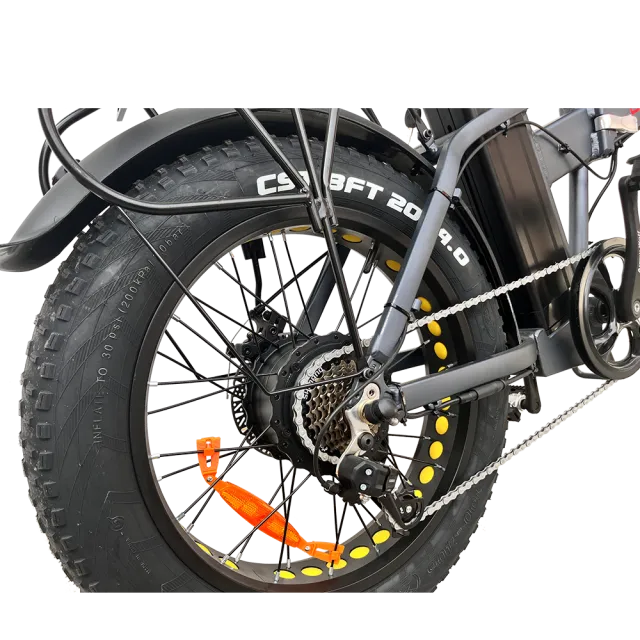 DrVetion At20 Eletric Fat Bike - Pogo Cycles available in cycle to work