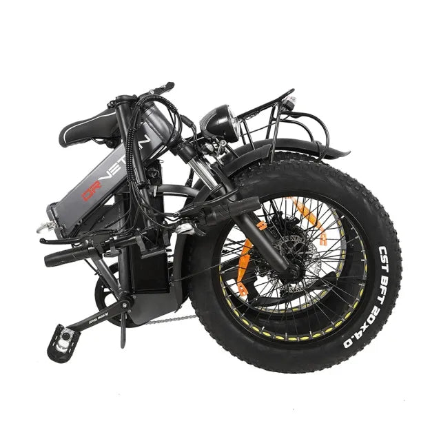 DrVetion At20 Eletric Fat Bike - Pogo Cycles available in cycle to work