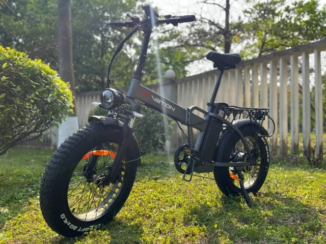 DrVetion At20 Eletric Fat Bike - Pogo Cycles available in cycle to work