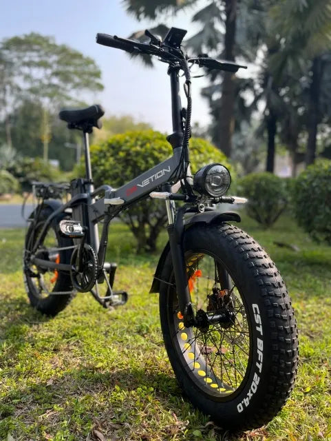 DrVetion At20 Eletric Fat Bike - Pogo Cycles available in cycle to work