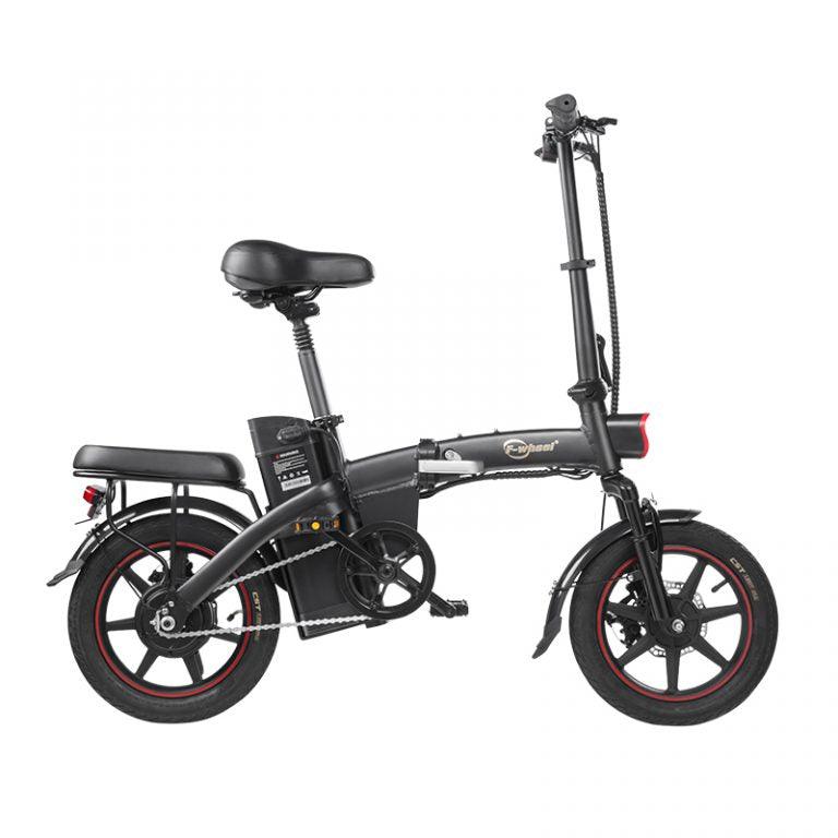 DYU A5 Upgraded Folding Electric Bike - Pogo Cycles available in cycle to work