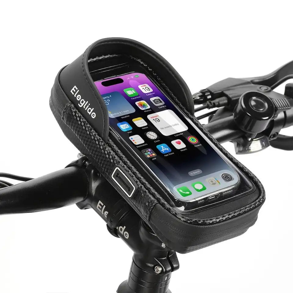Eleglide 7-inch Black Bike Frame Bag - Pogo Cycles available in cycle to work