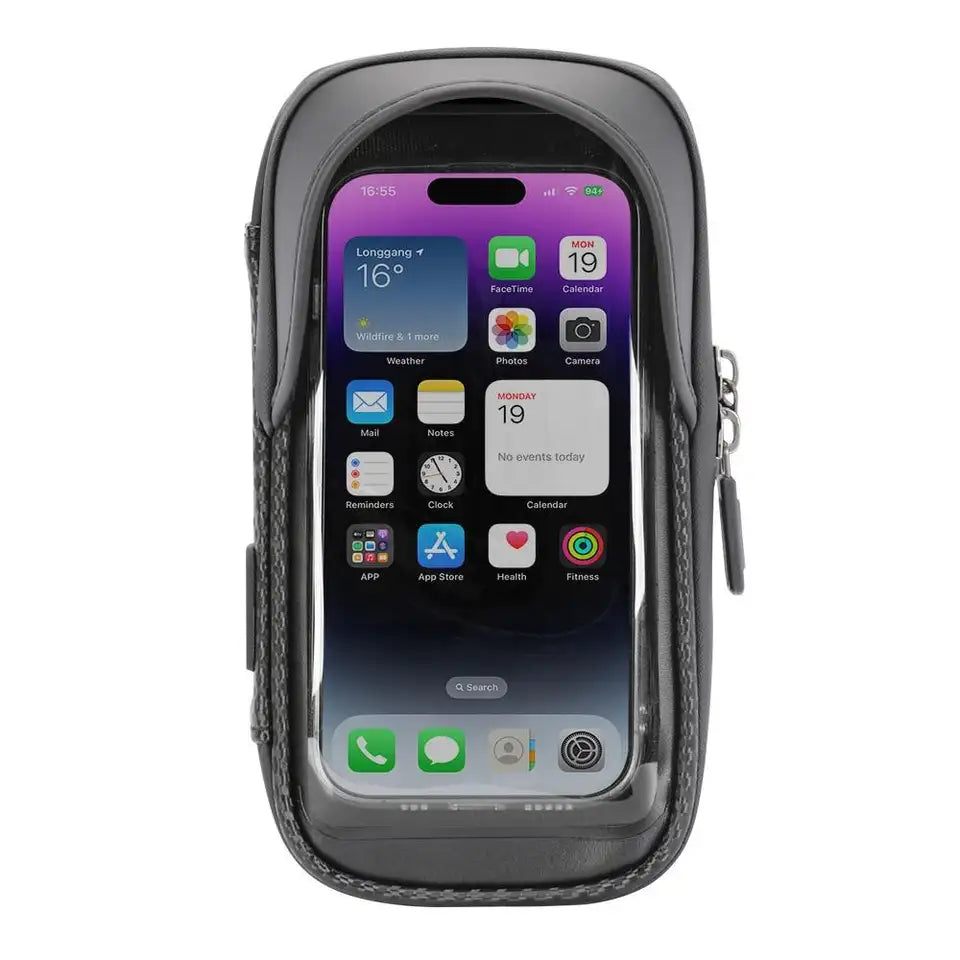Eleglide 7-inch Black Bike Frame Bag - Pogo Cycles available in cycle to work