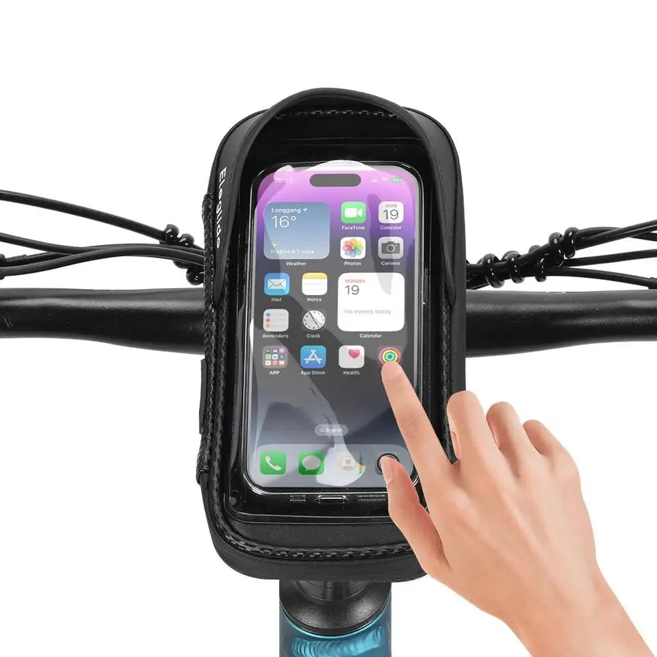Eleglide 7-inch Black Bike Frame Bag - Pogo Cycles available in cycle to work