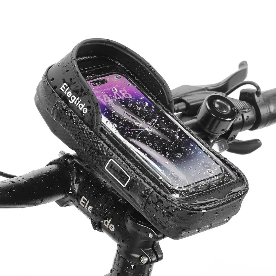 Eleglide 7-inch Black Bike Frame Bag - Pogo Cycles available in cycle to work