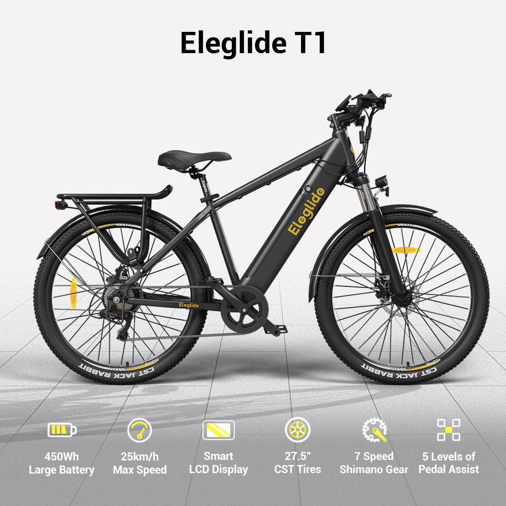 ELEGLIDE T1 Electric Bike - Pogo Cycles available in cycle to work