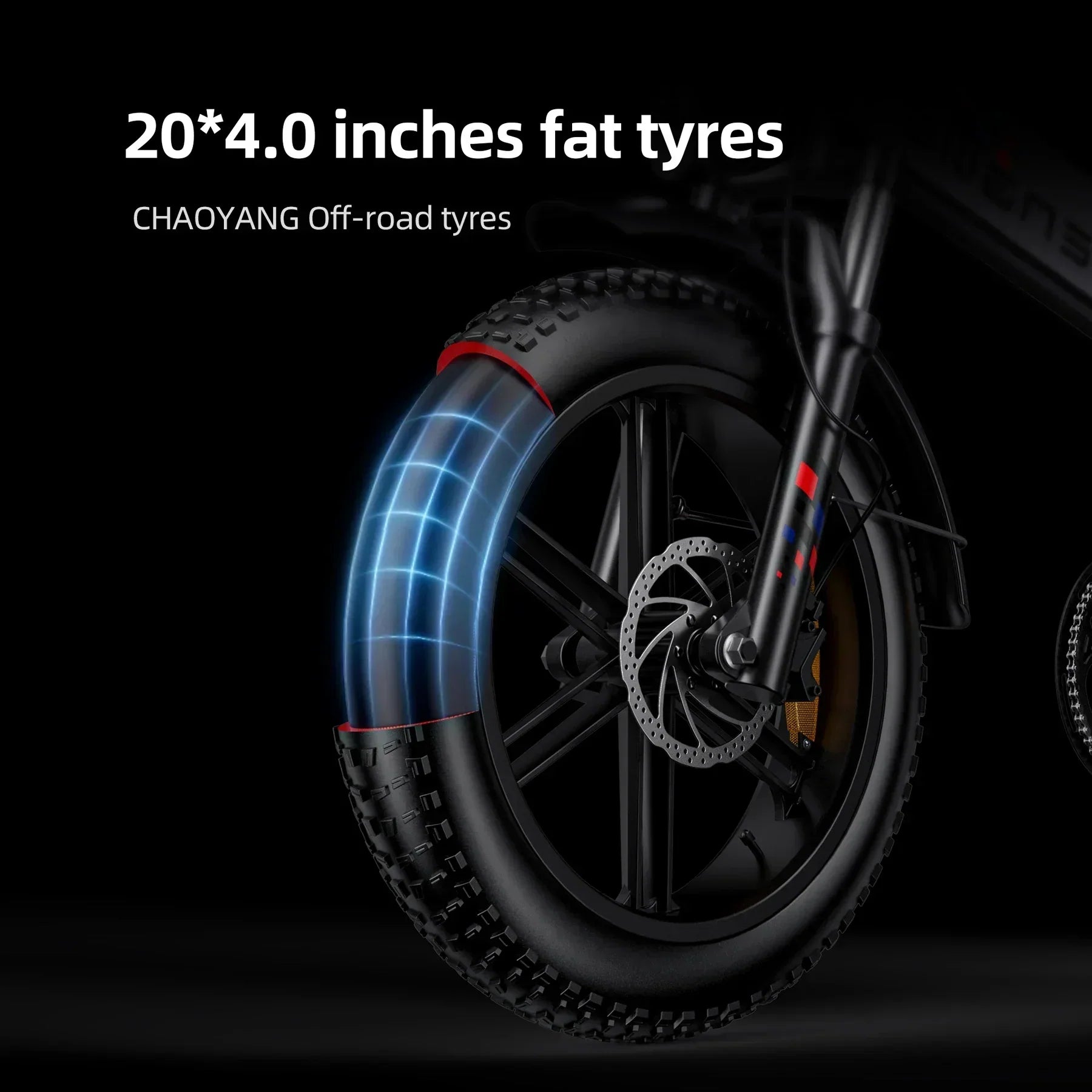Engwe Engine X (upgraded) with mudguards and light - Pogo Cycles available in cycle to work