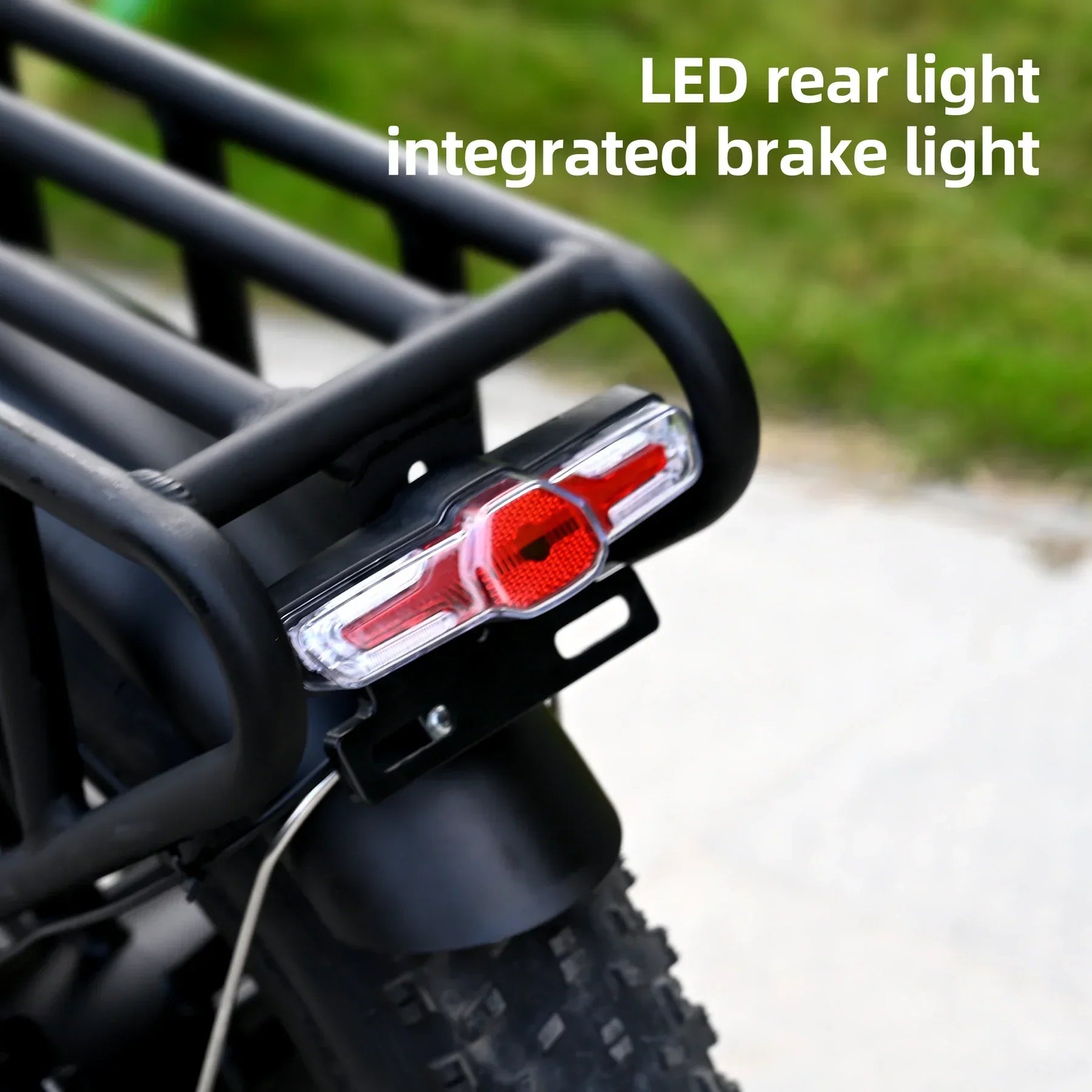 Engwe Engine X (upgraded) with mudguards and light - Pogo Cycles available in cycle to work
