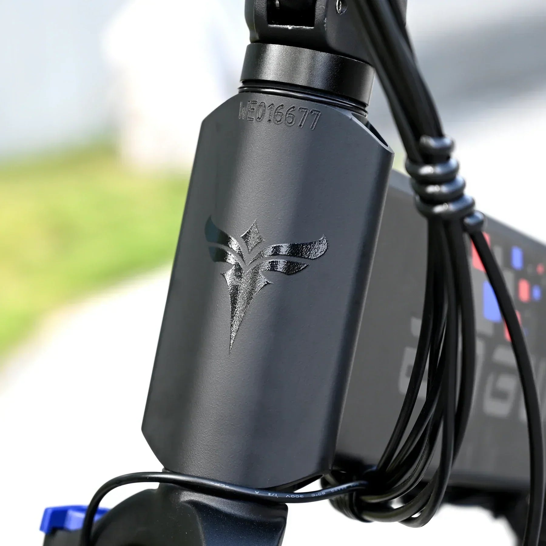 Engwe Engine X (upgraded) with mudguards and light - Pogo Cycles available in cycle to work